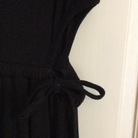 Maxi dress knit black. Size medium - Picture 5 of 6